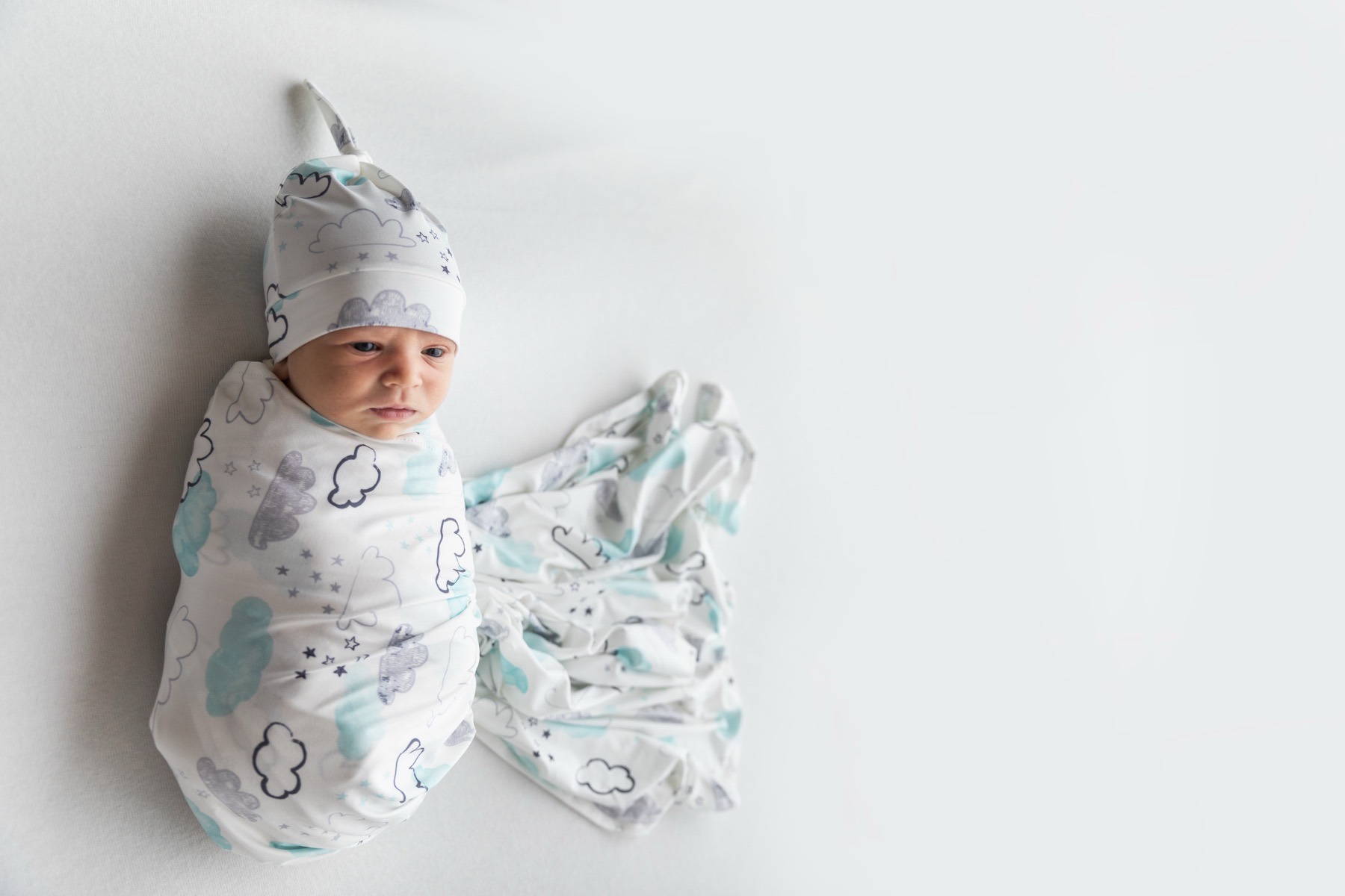 Peaceful baby rest routine